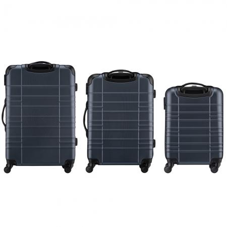 Набір валіз на колесах Wenger Amplar 3 в 1 (S,M,L) (653150) blue
