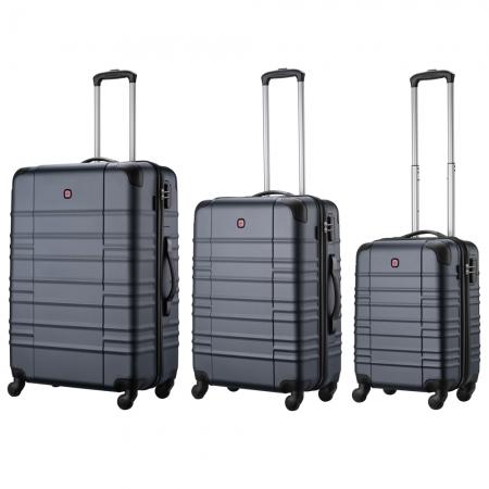 Набір валіз на колесах Wenger Amplar 3 в 1 (S,M,L) (653150) blue
