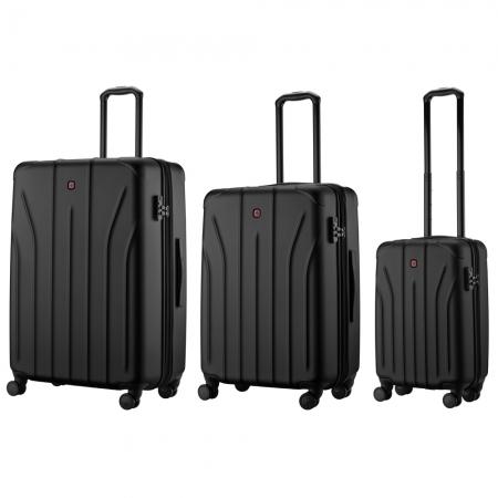 Набір валіз на колесах Wenger Oryson 3 в 1 (S,M,L) (653171) black