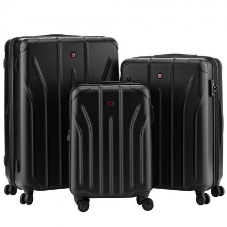 Набір валіз на колесах Wenger Oryson 3 в 1 (S,M,L) (653171) black
