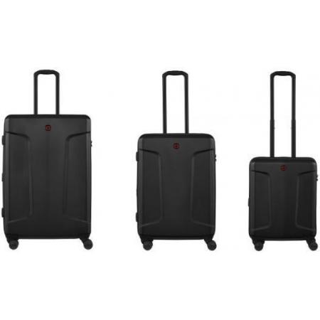 Набір валіз на колесах Wenger Legacy 3 в 1 (S,M,L) (612530) black