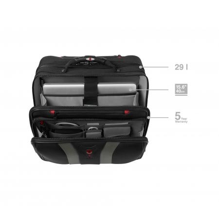 Кейс-пілот для ноутбуку Wenger Granada 29L (600659) black