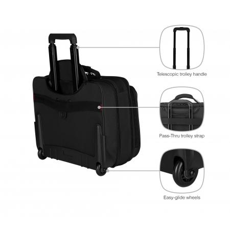 Кейс-пілот для ноутбуку Wenger Granada 29L (600659) black