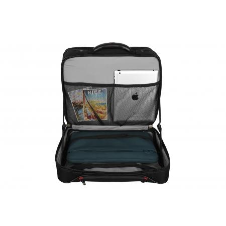 Кейс-пілот для ноутбуку Wenger Patriot 25L (600662) black