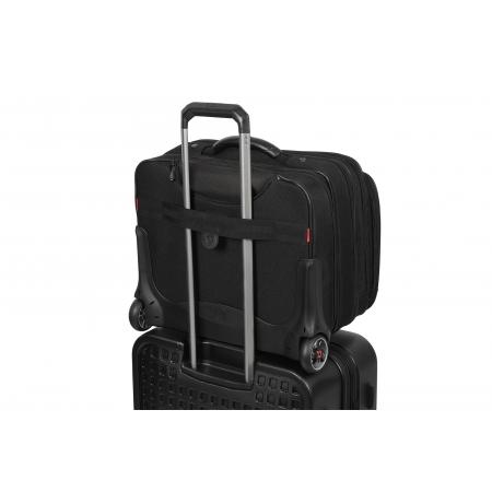 Кейс-пілот для ноутбуку Wenger Patriot 25L (600662) black