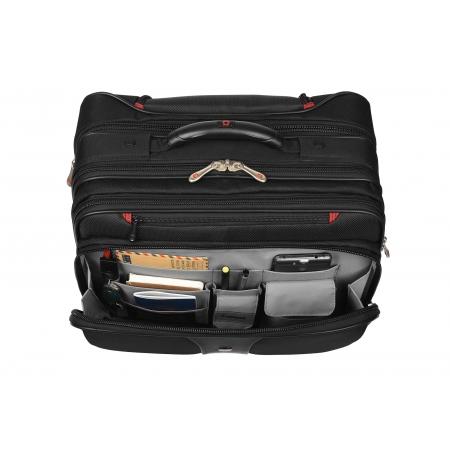Кейс-пілот для ноутбуку Wenger Patriot 25L (600662) black