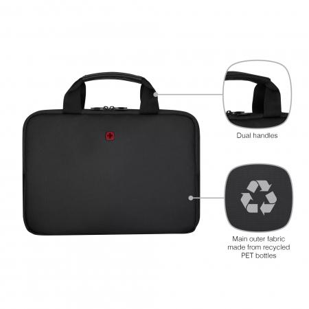 Чохол для ноутбуку Wenger Guyde 6L (653179) black