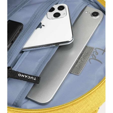 Рюкзак Tucano Ted 11" 8L (BKTED11-Y) yellow