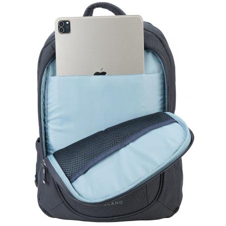 Рюкзак Tucano Binario AGS 20L (BKBIN15-AGS-B) blue
