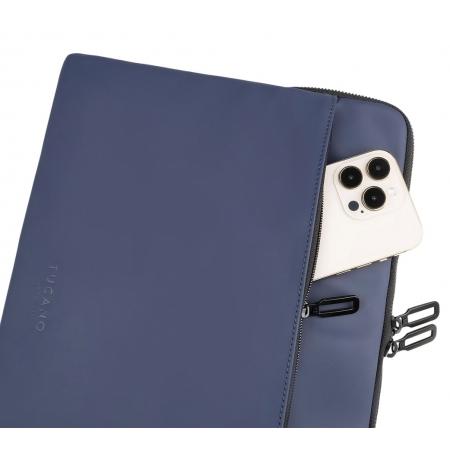 Чохол для ноутбуку Tucano Gommo MB Pro 16" (BFGOM1516-B) blue
