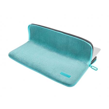 Чохол для ноутбуку Tucano Velluto MB Pro 14" (BFVELMB14-P) blue
