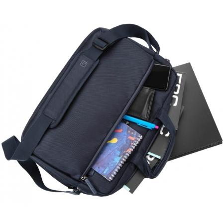 Сумка для ноутбуку Tucano Free&amp;Busy Double 15.6" (BFRBUB15D-B) blue