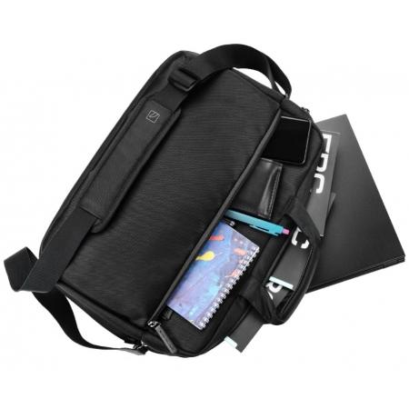 Сумка для ноутбуку Tucano Free&amp;Busy Double 15.6" (BFRBUB15D-BK) black