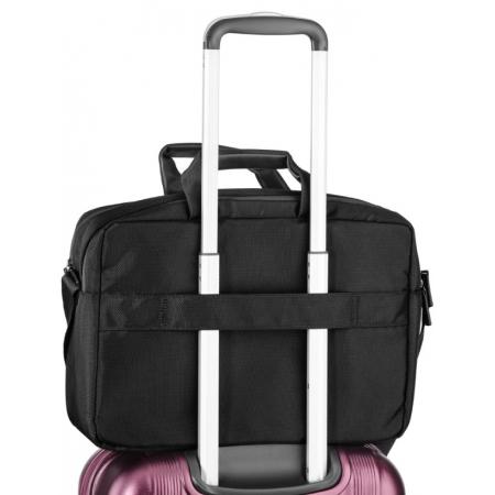 Сумка для ноутбуку Tucano Free&amp;Busy Double 15.6" (BFRBUB15D-BK) black