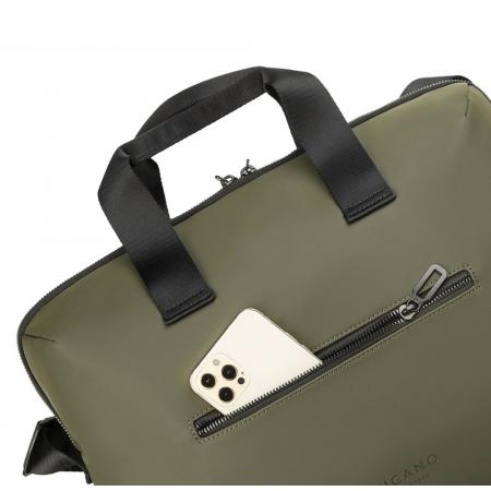 Сумка для ноутбуку Tucano Gommo 15.6" (BGOM15-VM) green