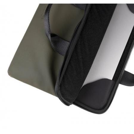 Сумка для ноутбуку Tucano Gommo Super Slim 15"/16" (BSGOM1516-VM) green