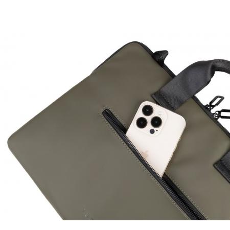 Сумка для ноутбуку Tucano Gommo Super Slim 15"/16" (BSGOM1516-VM) green