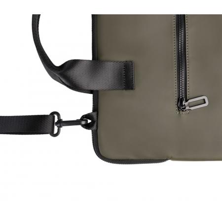 Сумка для ноутбуку Tucano Gommo Super Slim 15"/16" (BSGOM1516-VM) green