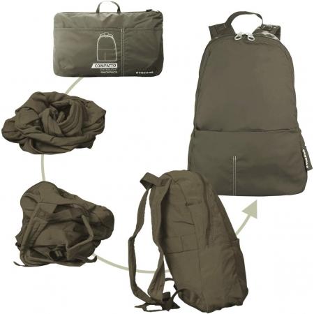 Рюкзак Tucano Compatto Eco XL 25L (BPCOBK-ECO-VM) dark green