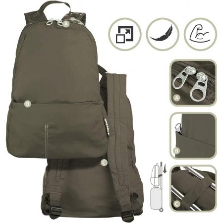 Рюкзак Tucano Compatto Eco XL 25L (BPCOBK-ECO-VM) dark green