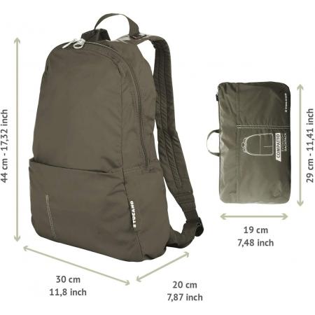 Рюкзак Tucano Compatto Eco XL 25L (BPCOBK-ECO-VM) dark green