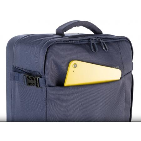 Сумка дорожня на колесах Tucano Tucano Tugo M Trolley 45L (BTRTUG-M-B) blue