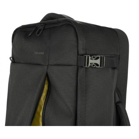 Сумка дорожня на колесах Tucano Tucano Tugo M Trolley 45L (BTRTUG-M-BK) black