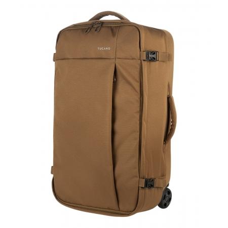 Сумка дорожная на колесах Tucano Tucano Tugo M Trolley 45L (BTRTUG-M-MC) brown