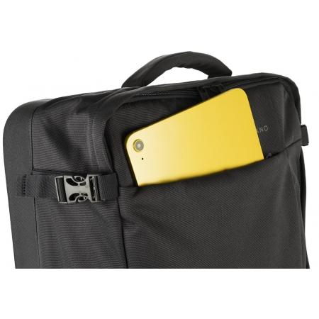 Сумка дорожня на колесах Tucano Tugo S Trolley 34L (BTRTUG-S-BK) black