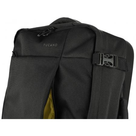 Сумка дорожня на колесах Tucano Tugo S Trolley 34L (BTRTUG-S-BK) black