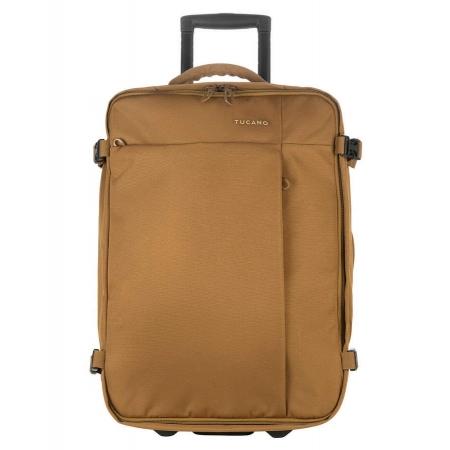 Сумка дорожная на колесах Tucano Tugo S Trolley 34L (BTRTUG-S-MC) brown