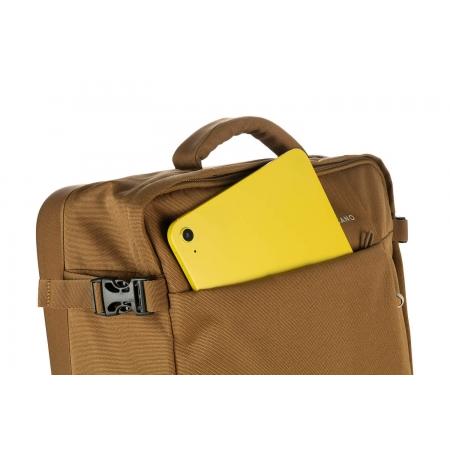 Сумка дорожная на колесах Tucano Tugo S Trolley 34L (BTRTUG-S-MC) brown