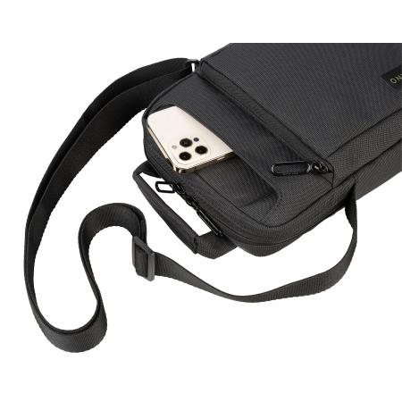 Сумка через плечо с RFID защитой Tucano WO4 small (WO4SB-S-AX) black