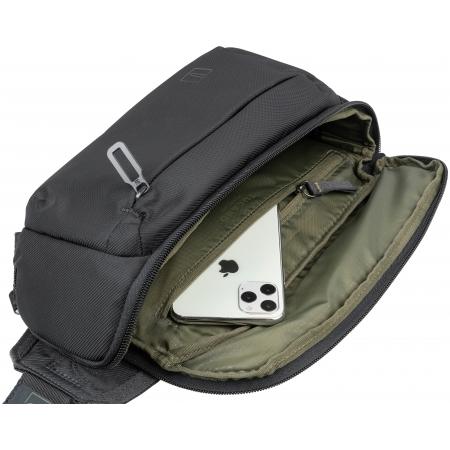 Рюкзак - слінг з однією лямкою Tucano Astra crossbody (BASTCB-BK) black