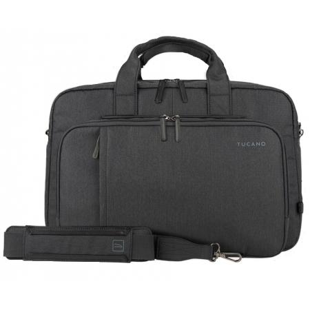 Сумка для ноутбуку Tucano Flash 15,6" (BFLASH15-BK) black