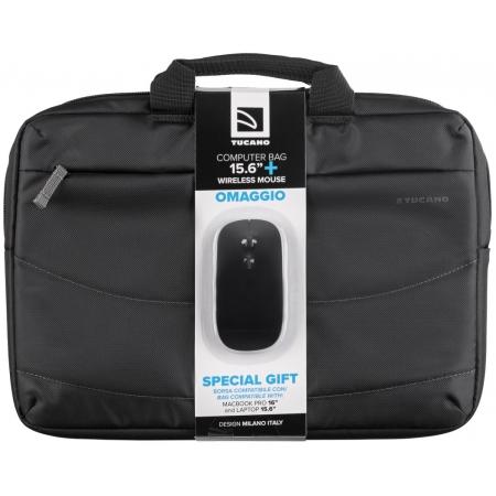 Сумка для ноутбука Tucano Idea 15.6" (BU-BIDEA-WM) black