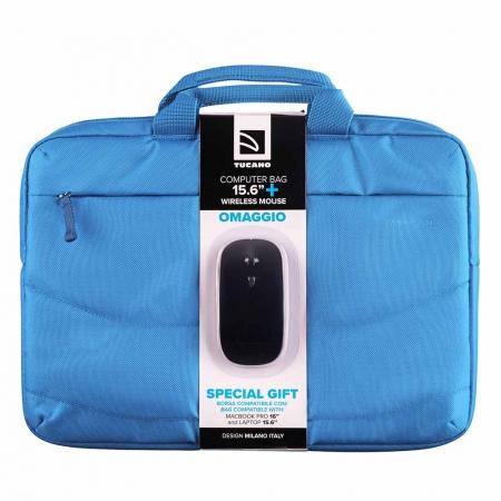 Сумка для ноутбука Tucano Idea 15.6" (BU-BIDEA-WM-Z) blue