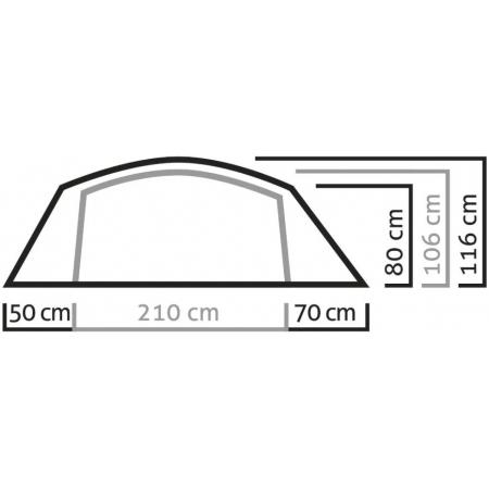 Намет Salewa Sierra Leone II (00-0000005624) gray