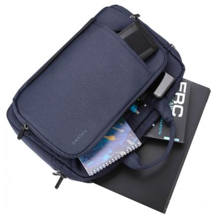 Сумка для ноутбуку Tucano Flash 15,6" (BFLASH15-B) blue