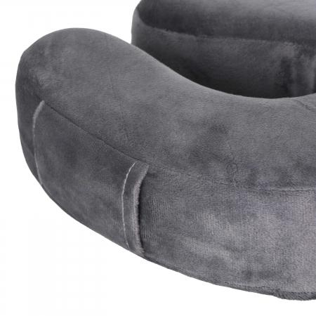 Подушка Wenger Memory Foam Travel Neck Pillow (611884) carbon