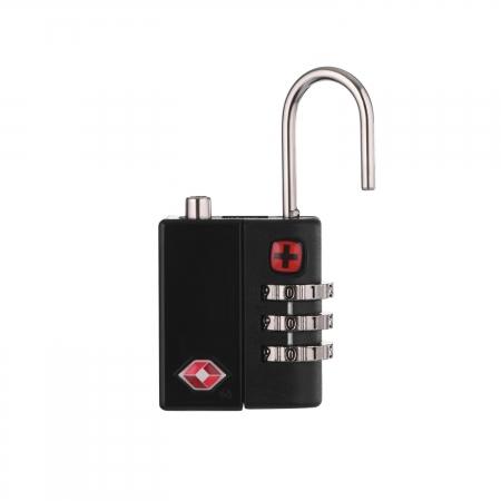 Замок для дорожніх сумок Wenger TSA Combination Lock (604563) black