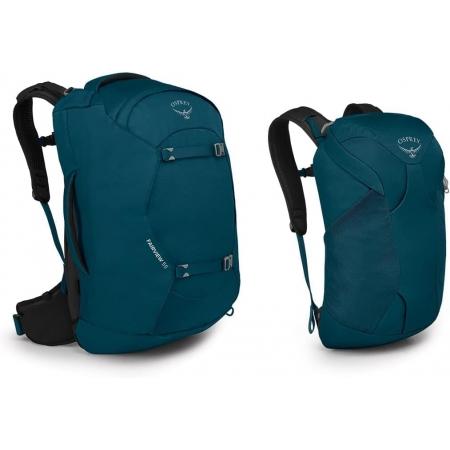 Рюкзак жіночий Osprey Fairview 55L (10003688) night jungle blue