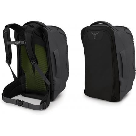 Рюкзак чоловічий Osprey Farpoint 55L (10003678) tunnel vision grey