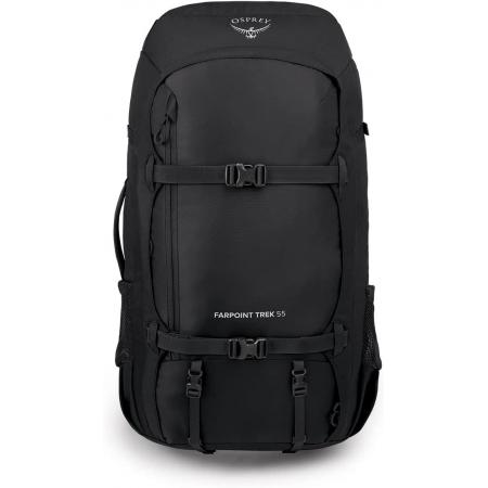 Рюкзак чоловічий Osprey Farpoint Trek 55L (10003327) black