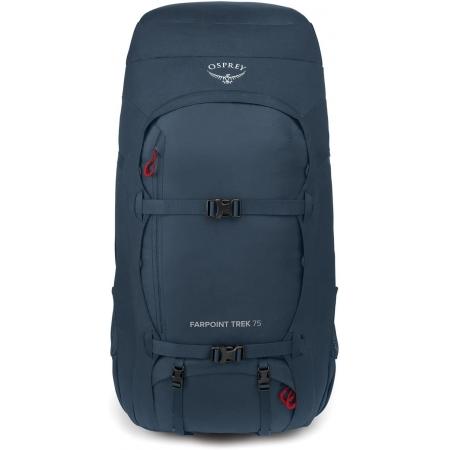 Рюкзак чоловічий Osprey Farpoint Trek 75L (10003694) muted space blue