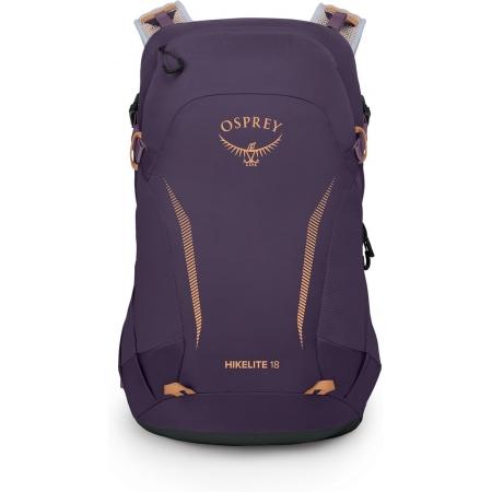 Рюкзак Osprey Hikelite 18L (10006478) purple ink/purple dusk/cheddar orange