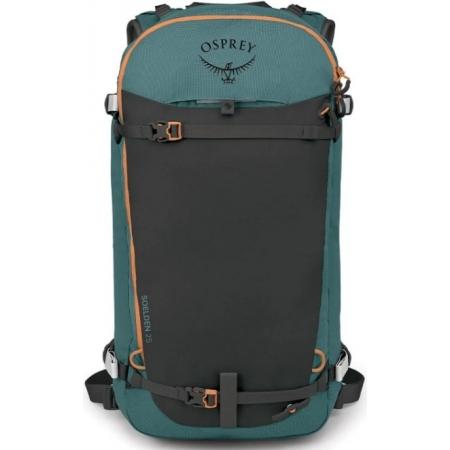 Рюкзак мужской Osprey Soelden 25L (10006901) cascade blue/raven black