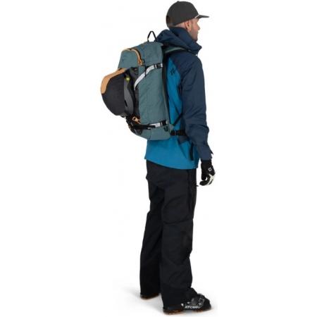 Рюкзак мужской Osprey Soelden 25L (10006901) cascade blue/raven black