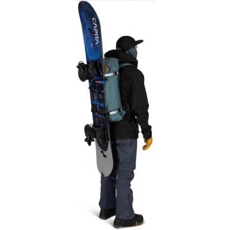 Рюкзак мужской Osprey Soelden 25L (10006901) cascade blue/raven black