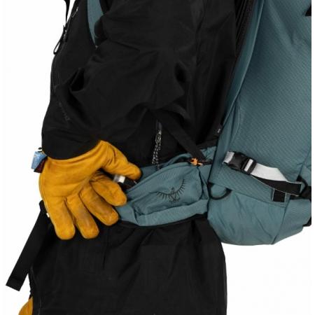 Рюкзак чоловічий Osprey Soelden 32L (10006903) cascade blue/raven black
